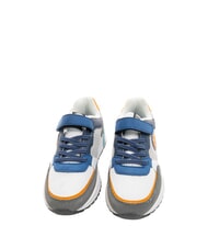 COLMAR DALTON DIP Zapatilla con lágrima blanco/azul/gris/naranja - Zapatos de bebé - 5