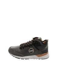 COLMAR COOPER AKT Zapatillas deportivas para ni&ntilde;os antracita/negro/naranja - Zapatos de beb&eacute; - 2