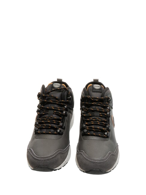 COOPER AKT Zapatillas deportivas para ni&ntilde;os antracita/negro/naranja - Zapatos de beb&eacute;