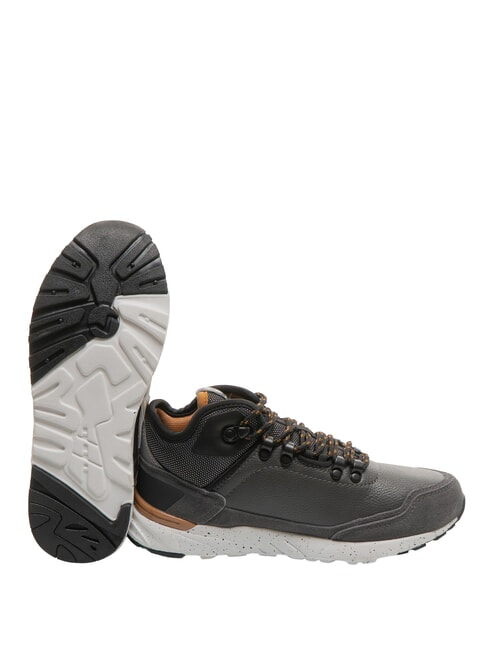 COOPER AKT Zapatillas deportivas para ni&ntilde;os antracita/negro/naranja - Zapatos de beb&eacute;