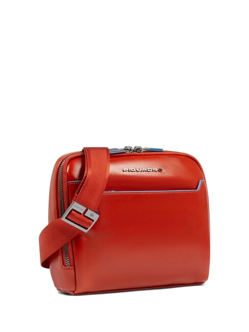 BLUE SQUARE Bolso de cuero cuero4 - Bandoleras Hombre