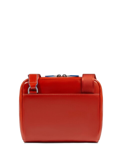 BLUE SQUARE Bolso de cuero cuero4 - Bandoleras Hombre