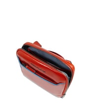 PIQUADRO BLUE SQUARE Bolso de cuero cuero4 - Bandoleras Hombre - 4