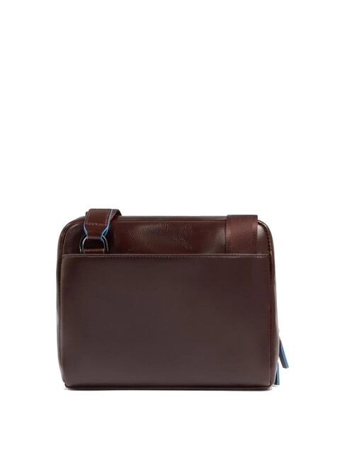 BLUE SQUARE Bolso de cuero CAOBA - Bandoleras Hombre