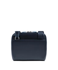 PIQUADRO BLUE SQUARE Bolso de cuero azul - Bandoleras Hombre - 3