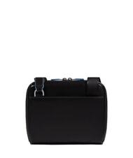 PIQUADRO BLUE SQUARE Bolso de cuero negro - Bandoleras Hombre - 3