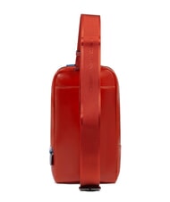 PIQUADRO BLUE SQUARE Mochila de cuero de un solo hombro cuero4 - Bandoleras Hombre - 3