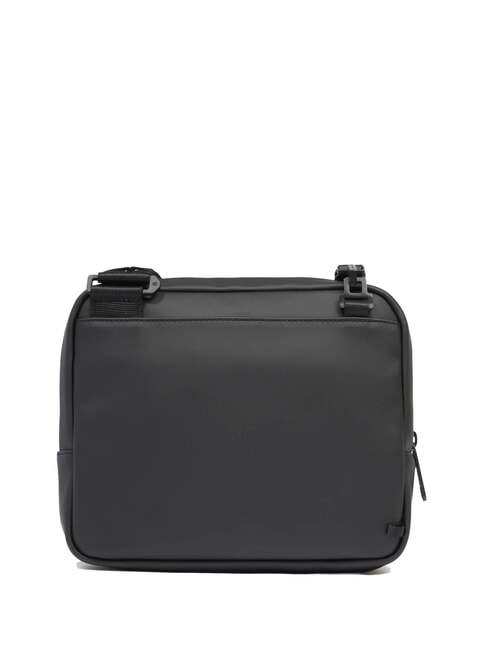 CORNER SPECIALE GOMMATO Bolsa repelente al agua negro - Bandoleras Hombre