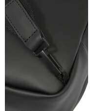 PIQUADRO CORNER SPECIALE GOMMATO Bolsa repelente al agua negro - Bandoleras Hombre - 5