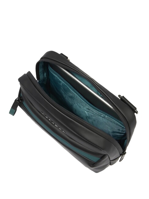 CORNER SPECIALE GOMMATO Bolsa repelente al agua negro - Bandoleras Hombre