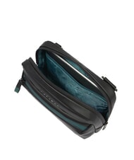 PIQUADRO CORNER SPECIALE GOMMATO Bolsa repelente al agua negro - Bandoleras Hombre - 6