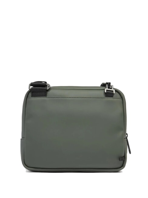 CORNER SPECIALE GOMMATO Bolsa repelente al agua VERDE - Bandoleras Hombre