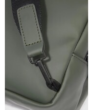 PIQUADRO CORNER SPECIALE GOMMATO Bolsa repelente al agua VERDE - Bandoleras Hombre - 5