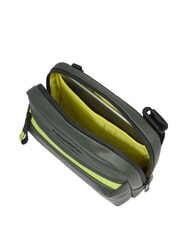 PIQUADRO CORNER SPECIALE GOMMATO Bolsa repelente al agua VERDE - Bandoleras Hombre - 6