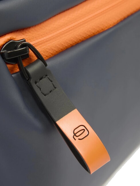 CORNER SPECIALE GOMMATO Bolsa repelente al agua azul - Bandoleras Hombre