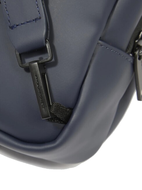 CORNER SPECIALE GOMMATO Bolsa repelente al agua azul - Bandoleras Hombre