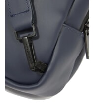 PIQUADRO CORNER SPECIALE GOMMATO Bolsa repelente al agua azul - Bandoleras Hombre - 5