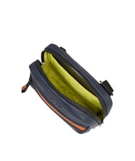 PIQUADRO CORNER SPECIALE GOMMATO Bolsa repelente al agua azul - Bandoleras Hombre - 6