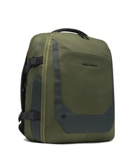 PIQUADRO S140 Mochila de viaje para portátil de 15,6" VERDE - Mochilas para portátil - 2