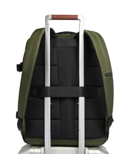PIQUADRO S140 Mochila de viaje para portátil de 15,6" VERDE - Mochilas para portátil - 4