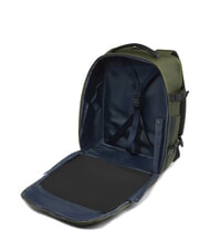 PIQUADRO S140 Mochila de viaje para portátil de 15,6" VERDE - Mochilas para portátil - 6