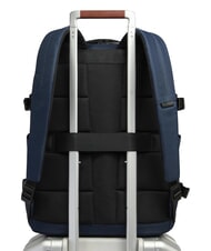PIQUADRO S140 Mochila de viaje para portátil de 15,6" azul - Mochilas para portátil - 4