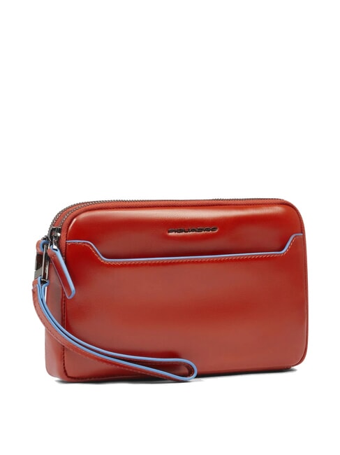 BLUE SQUARE Bolso de mano de piel para hombre cuero4 - Fundas para tablet & Organizer