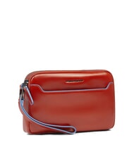 PIQUADRO BLUE SQUARE Bolso de mano de piel para hombre - Fundas para tablet & Organizer