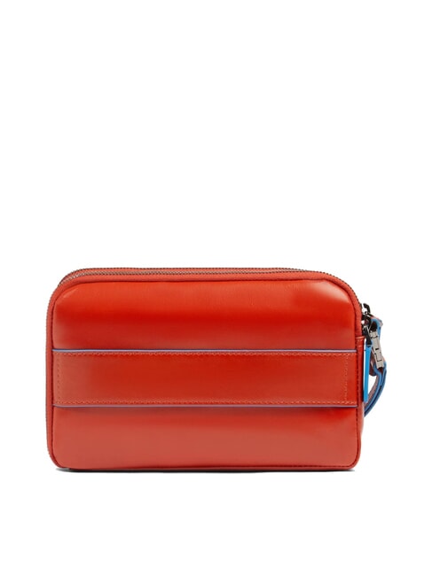 BLUE SQUARE Bolso de mano de piel para hombre cuero4 - Fundas para tablet & Organizer