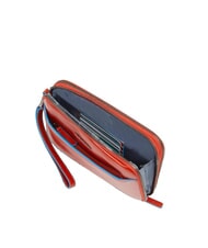 PIQUADRO BLUE SQUARE Bolso de mano de piel para hombre cuero4 - Fundas para tablet & Organizer - 4