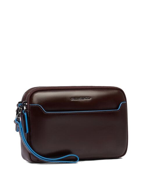 BLUE SQUARE Bolso de mano de piel para hombre CAOBA - Fundas para tablet & Organizer
