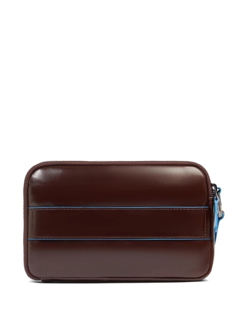 BLUE SQUARE Bolso de mano de piel para hombre CAOBA - Fundas para tablet & Organizer