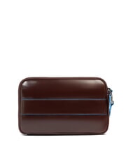 PIQUADRO BLUE SQUARE Bolso de mano de piel para hombre CAOBA - Fundas para tablet & Organizer - 3
