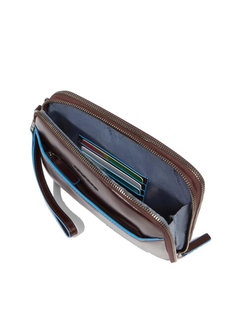 BLUE SQUARE Bolso de mano de piel para hombre CAOBA - Fundas para tablet & Organizer