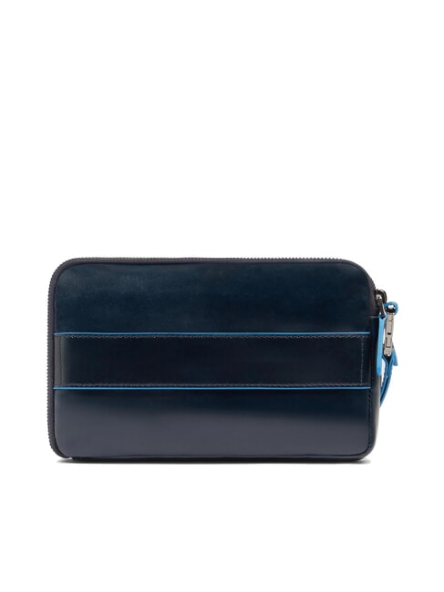 BLUE SQUARE Bolso de mano de piel para hombre azul - Fundas para tablet & Organizer