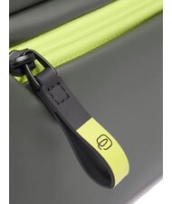 PIQUADRO CORNER SPECIALE GOMMATO Funda para iPad®mini VERDE - Fundas para tablet & Organizer - 4