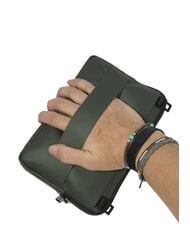 PIQUADRO CORNER SPECIALE GOMMATO Funda para iPad®mini VERDE - Fundas para tablet & Organizer - 6