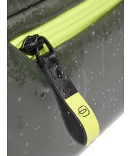 PIQUADRO CORNER SPECIALE GOMMATO Funda para iPad®mini VERDE - Fundas para tablet & Organizer - 7