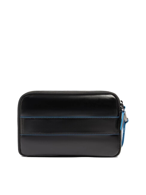 BLUE SQUARE Bolso de mano de piel para hombre negro - Fundas para tablet & Organizer
