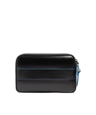 PIQUADRO BLUE SQUARE Bolso de mano de piel para hombre negro - Fundas para tablet & Organizer - 3