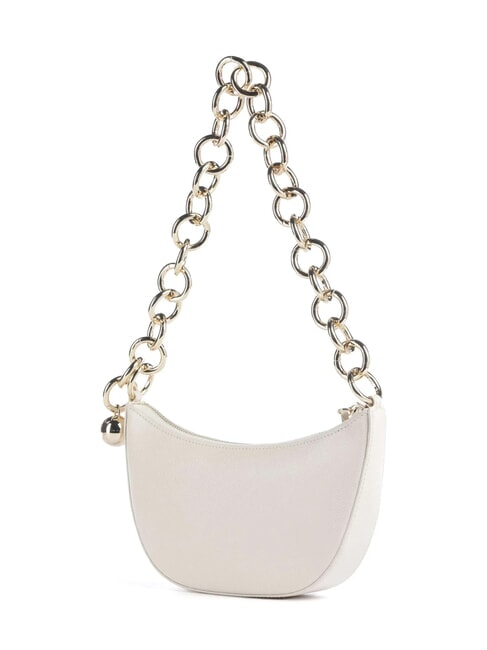 SFERA Mini bolso de hombro en piel con estampado Ares CREMA - Bolsos Mujer