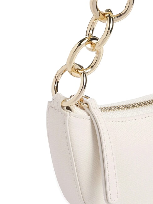 SFERA Mini bolso de hombro en piel con estampado Ares CREMA - Bolsos Mujer