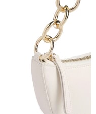 FURLA SFERA Mini bolso de hombro en piel con estampado Ares CREMA - Bolsos Mujer - 3