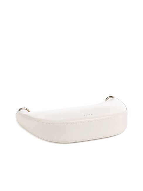 SFERA Mini bolso de hombro en piel con estampado Ares CREMA - Bolsos Mujer