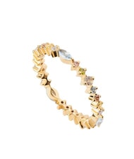 PDPAOLA COLOR LOTUS Anillo con piedras de colores - Anillos