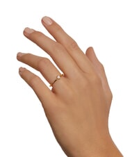 PDPAOLA THE NEW ESSENTIALS OBI Anillo solitario con circonita oro - Anillos - 3