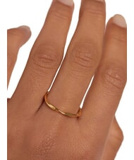 PDPAOLA THE NEW ESSENTIALS SPIRAL Anillo chapado en oro oro - Anillos - 3
