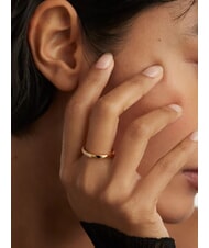 PDPAOLA THE NEW ESSENTIALS TIARA Anillo de circonita bañado en oro oro - Anillos - 4