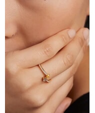 PDPAOLA JUNO Anillo de piedra bañado en oro oro - Anillos - 4