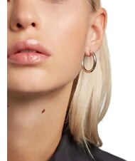 PDPAOLA THE NEW ESSENTIALS SUPREME CLOUD Pendientes de aro de plata plata - Pendientes - 3